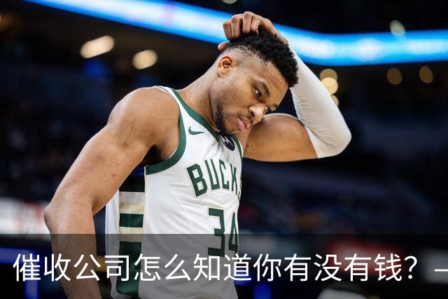 催收公司怎么知道你有没有钱？——你被“画像”了，自己却不知道