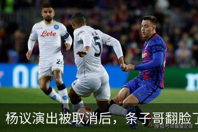杨议演出被取消后，条子哥翻脸了，用郭德纲的话批评他，心思藏不住